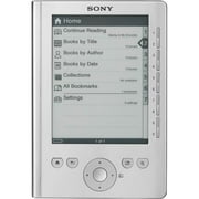 Sony PRS300SC E-Reader Pocket Edition (Silver)