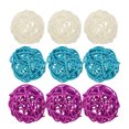 thumbnail image 1 of 15 bolas de ratán decorativas para fiestas y hogar, accesorios creativos para fotos, bolas de decoración DIY, 1 of 5
