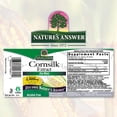 thumbnail image 2 of Nature's Answer AF Cornsilk, Sin Gluten, Suplemento Dietético, 30 ml, 2 of 2