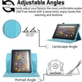 thumbnail image 3 of Funda para tableta Pudazvi Universal para tableta Android de 9,5 a 10,5 pulgadas, 3 of 6