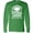 Kelly Green, variant on Inktastic Fantasy Football Legend Long Sleeve T-Shirt