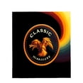 thumbnail image 4 of Durable Soft & Warm Flannel Blanket - Cozy Phoenix Design for Sofa Travel Bed & Chair - Stylish Gradient Colors & Modern Look, 4 of 7