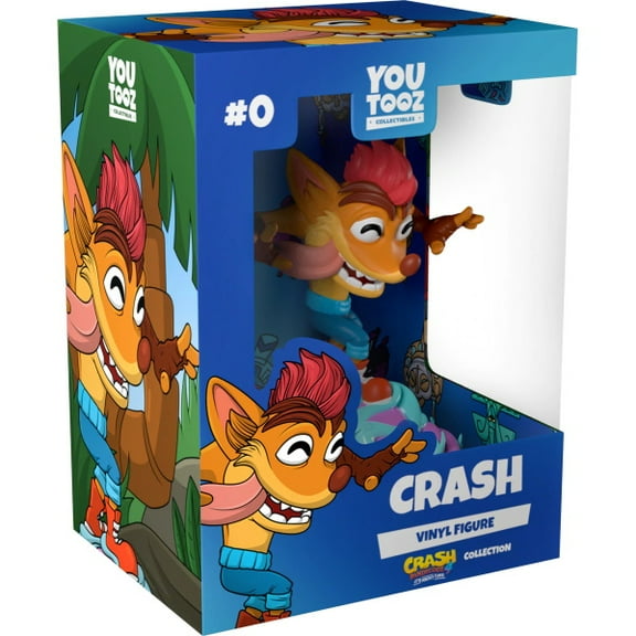 Youtooz - Crash Bandicoot - Crash Bandicoot Vinyl Figure