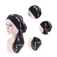thumbnail image 2 of Foulard pour Femmes Mode Long Élastique Doux Turban Chapeau, 2 of 4