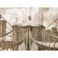 thumbnail image 2 of Lewis, Sheldon 18x15 White Modern Wood Framed Museum Art Print Titled - NY On Canvas, 2 of 4