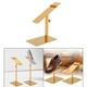 thumbnail image 3 of Estante para zapatos, estante para ajustar la altura del soporte para zapatos, elevador de zapatos pulido para tienda de ropa Estilo C, 3 of 8