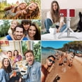 thumbnail image 5 of [White] Tripod Selfie Stick, Bluetooth Wireless Selfie Stick, Retractable, Detachable Remote Control, Multi-Function Selfie Stick. - -, 5 of 5