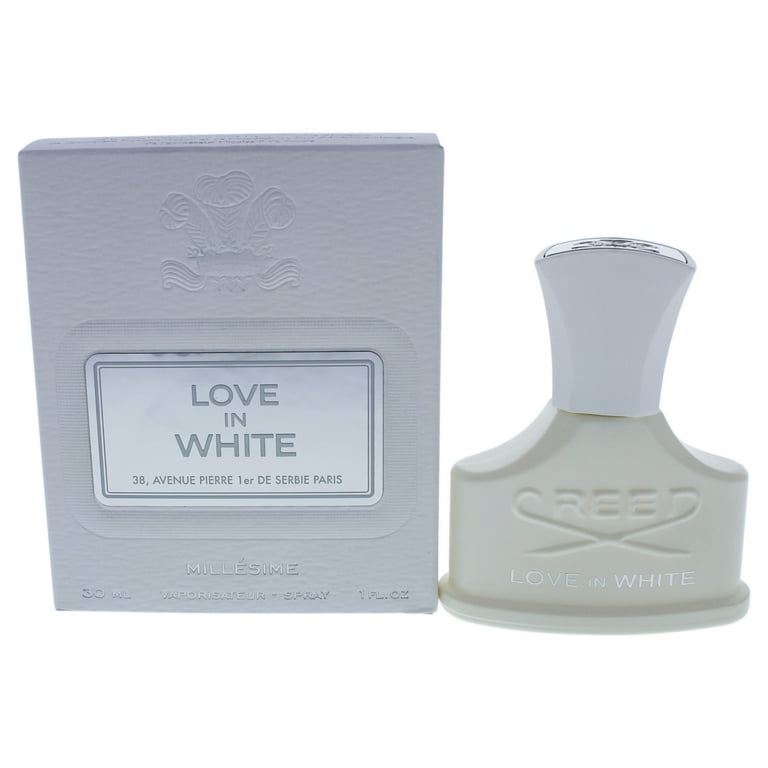 Love In White Eau De Parfum Spray By Creed - 1 oz Love In White Eau De Parfum Spray By Creed - 1 oz