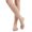 Beige, variant on A Pair Compression Socks for Men Women, 20-30 mmHg Open Toe Compression, Graduated Knee High Support Socks ,Soothing Support & Leg Stability, Ideal for Travel, Running, Nurses, Office Work, Black, L