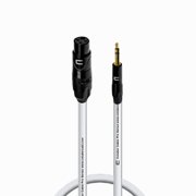 Coluber Cable Balanced XLR Female to 3.5 TRS Male - Audio Microphone Cable