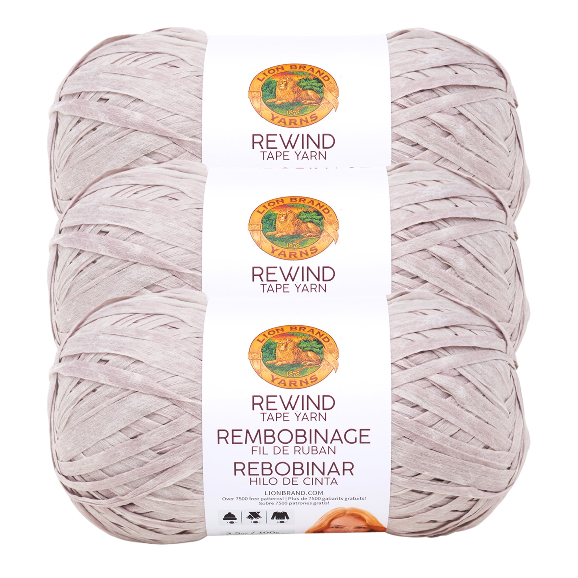 Lion Brand Rewind Yarn - Current Situation