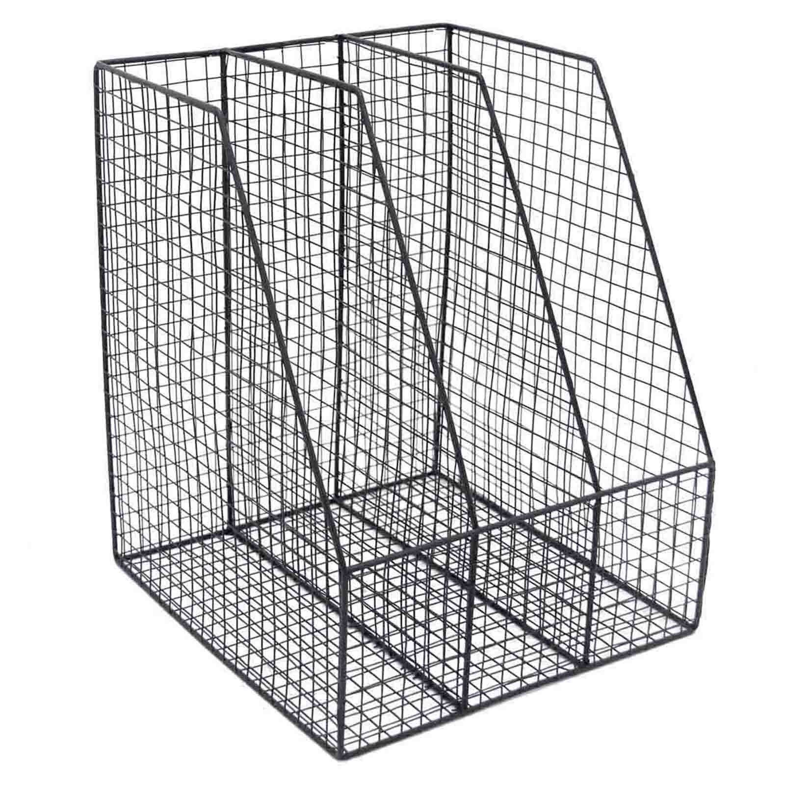 Sagebrook Home Wire Magazine Holder