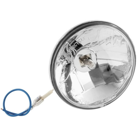 55w Clear Lens - Bikers Choice JA110/S-H3 4-1/2in. Headlight with Clear Lens - 55W - H3 Bulb