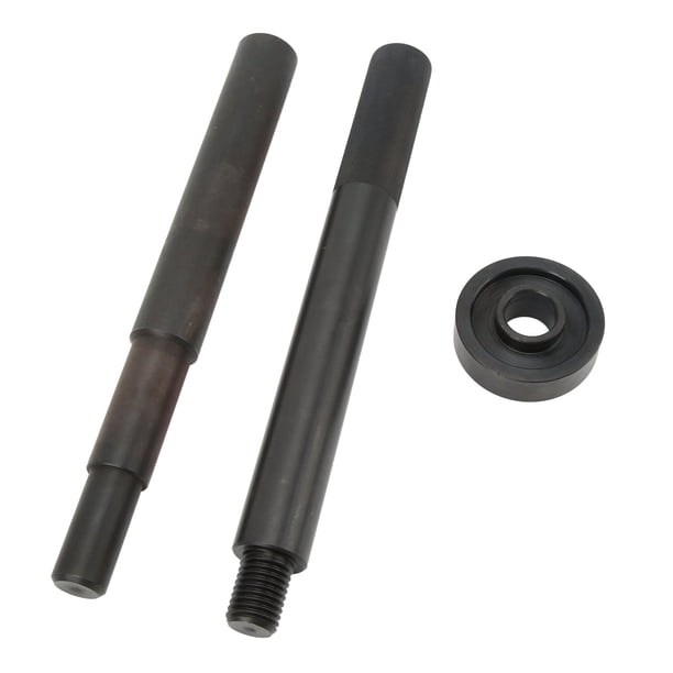 Extractor de Rodamiento de Cardán, Herramiente de Alineación del Motor Conjunto de Recubrimiento Negro Resistente de Acero de Alta Resistencia Para Reparar