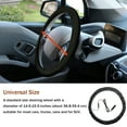 thumbnail image 4 of Agiferg 12-volt 15-inch Heated Steering Wheel Cover Suitable For Warm Winter, 4 of 5
