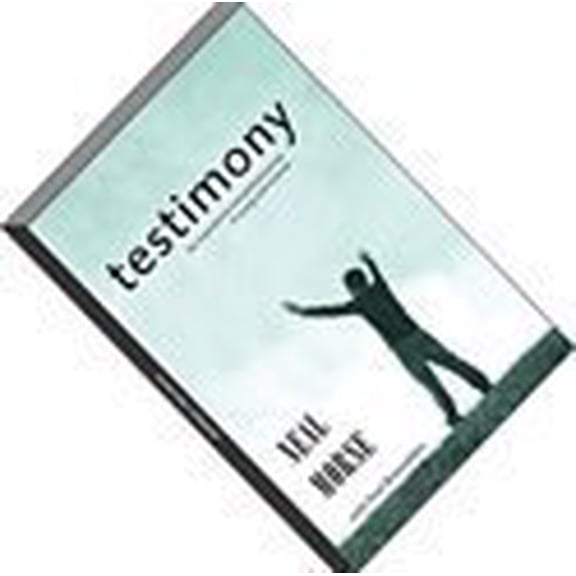 Pre-Owned Testimony - The Book, 9781613641897, 1613641893, Paperback, First Edition edition