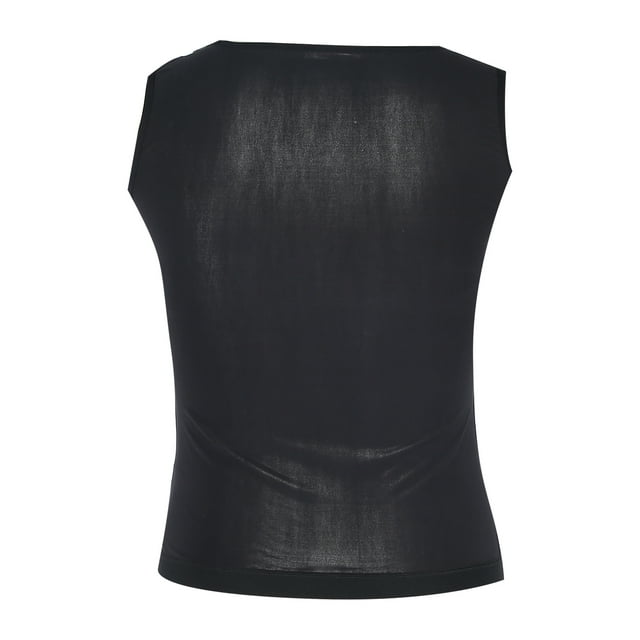Fugacal Chaleco de Sudor para Hombre, 4 tama?os, Deportes al Aire Libre, Quema de Grasa y Adelgazamiento, Moldeador de Cuerpo, Termo Adelgazante, Chaleco para Hombre (Negro)(L/XL) Fugacal No se aplica