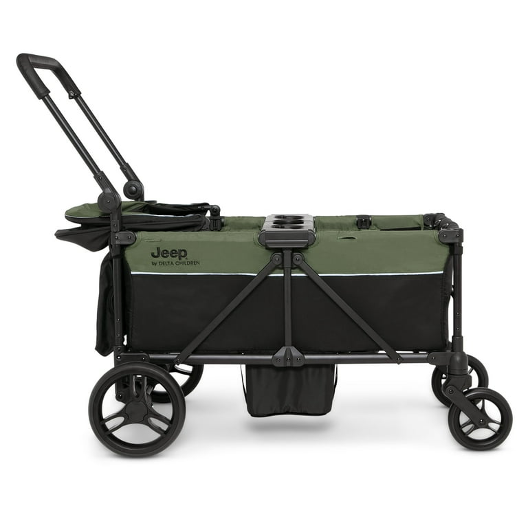 Jeep TurboGlyde Stroller Wagon by Delta Children – Extended