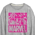 thumbnail image 3 of Marvel - Pink Character Valentine Characters - Kids Long Sleeve Graphic T-Shirt, 3 of 5