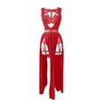 thumbnail image 2 of FhsagQ 1 Pce Ensemble de Lingerie pour Femme Lingerie Sans Entrejambe Robe pour Femme Lingerie Coussinet de Poitrine Soutien-Gorge Bandage Tenue de Nuit Chemises de Nuit Rouge Taille g, 2 of 6