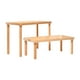 thumbnail image 1 of Soporte de exhibición de joyería, estante de especias, estantes de almacenamiento, soporte para magdalenas, estante de exhibición de madera para combinado, 1 of 9