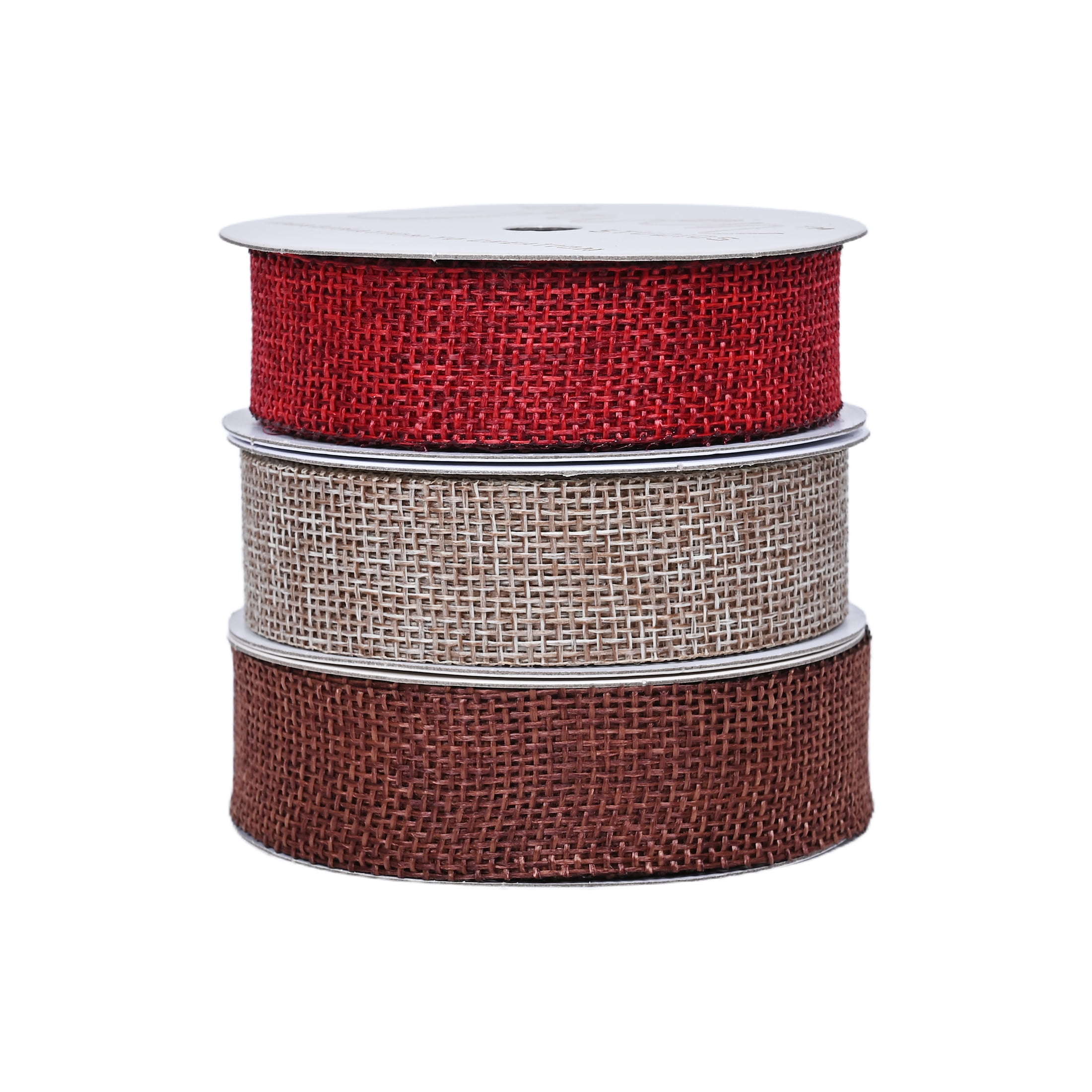 Gwen Studios 7/8" Natural Saddle Ribbon, 3 Yards