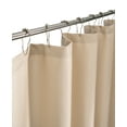thumbnail image 2 of Dainty Home Hotel Collection Waffle Weave Solid Design Shower Curtain, 70" x 72" in beige, 2 of 6
