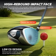 Teen Golf Club Set for Ages 13–16 – Complete Youth Golf Set with Driver, Hybrid