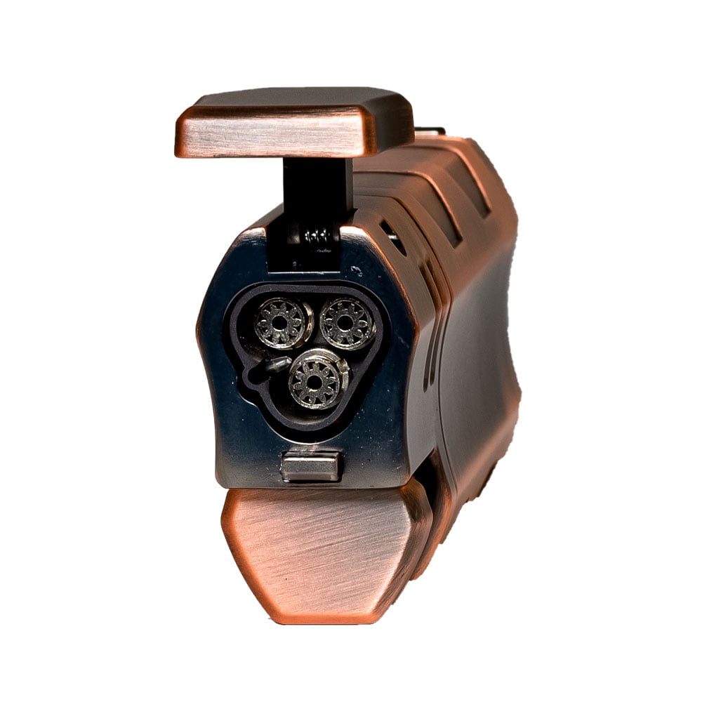Vertigo Envoy Triple Torch Lighter - Copper