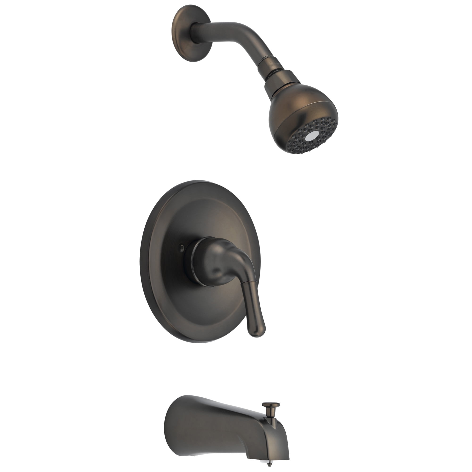 Proflo Pf5658 Tub And Shower Trim Package Bronze