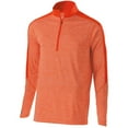 thumbnail image 5 of Holloway Sportswear L Boys ELECTRIFY 1/2 ZIP PULLOVER Orange Heather/Orange 222642, 5 of 7