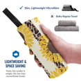 thumbnail image 2 of ZICANCN Microfiber Beach Towels, Yellow Sunflowers Leopard Print Quick Dry Bath Towels 31.5"x63" Inch Oversized for Adults Men Women, 2 of 9