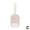 pink, variant on NOVELAR Upright Rice Scoop Utensil, 7.48 in Handle, Easy to Clean and Store, Great for Serving Cereals, Beans, and Family Meals