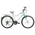 thumbnail image 1 of Bicicleta Vintage Marsella 6 Vel Rodada 26 Verde BLACK PANTHER MARSELLA, 1 of 2