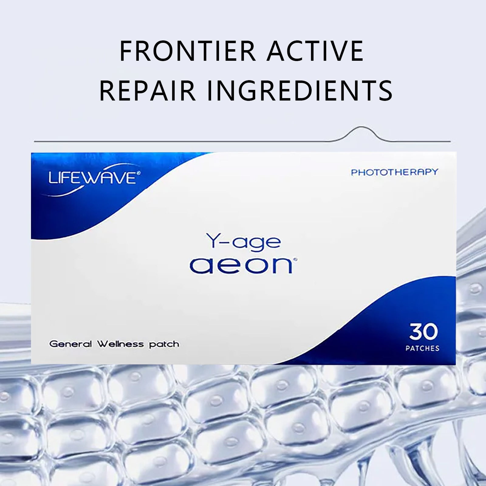 Y-age Aeon Lifewave Stress Relief & Relaxation Support for Adults