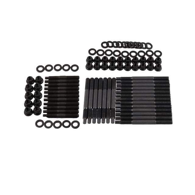 Speravity 1 juego de espárragos de cabeza Juego completo resistente al desgaste Arp Lube Smooth Operación de alta calidad-Reemplazo de pieza de Vehículos, repuestos y accesorios Mis