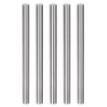thumbnail image 1 of Unique Bargains 5 Packs 7.1mm x 100mm High Speed Steel (HSS) Round Rod Lathe Bar Stock DIY Tool, 1 of 5