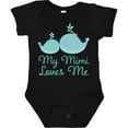 thumbnail image 3 of Inktastic My Mimi Loves Me Boys or Girls Baby Bodysuit, 3 of 5