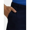 thumbnail image 4 of George Men’s & Big Men’s Stretch Twill Flat Front Shorts, 7” Inseam, Sizes 28-54, 4 of 5