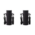 thumbnail image 4 of serony Black Exquisite Craft Bottle Cover Fine Stitching Easy To Clean Scratch-proof Elastic Holder 8*23cm Black 2Set, 4 of 6