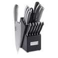 thumbnail image 1 of Juego de cuchillos CUISINART C77SS-15P Graphix Collection 15 piezas de acero inoxidable, 1 of 5