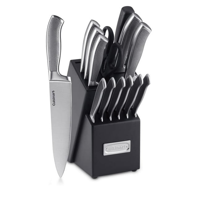 Juego de cuchillos CUISINART C77SS-15P Graphix Collection 15 piezas de acero inoxidable