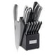 thumbnail image 1 of Juego de cuchillos CUISINART C77SS-15P Graphix Collection 15 piezas de acero inoxidable, 1 of 5