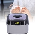 thumbnail image 3 of Lavadora Con Temporizador, Limpiador Ultrasónico, Capacidad De 1,2 L, Detección Táctil Electrónica Para Anteojos, Joyerías, Anillos, 3 of 7