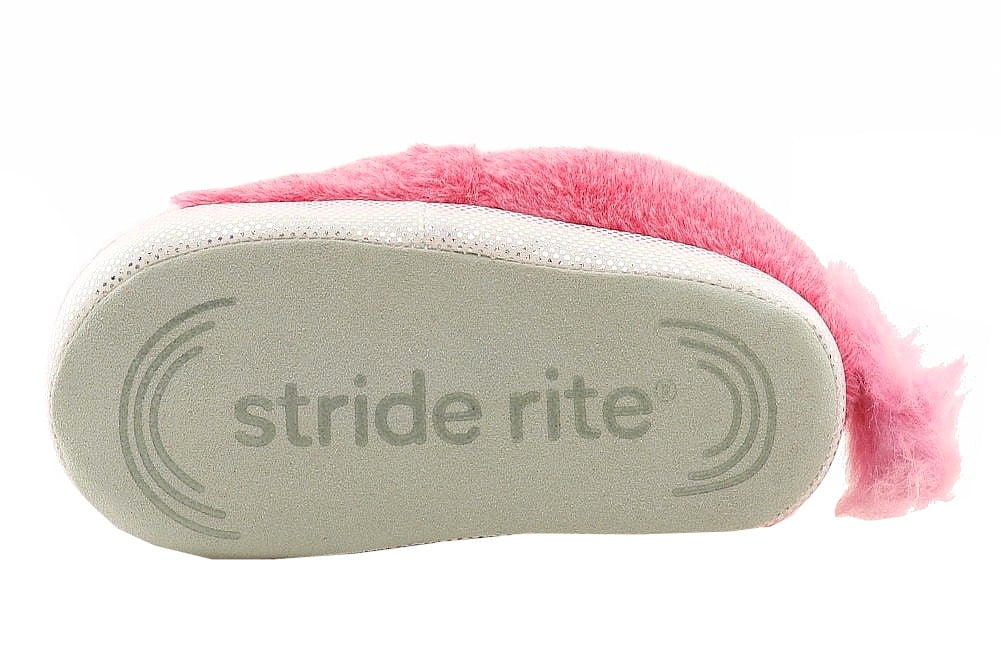 Stride Rite Toddler Girl/'s Plush Pink Unicorn Light Up Slippers Shoes
