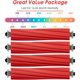 thumbnail image 4 of (4pcs) Roller Rubber Main Brush Replacement Parts for Roborock S7 MaxV Ultra/T8Plus Accessories Kit, 4 of 5