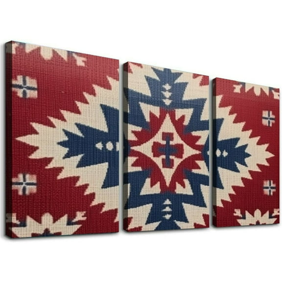 stitch folk art Canvas Ready to Hang Living Room Bedroom Home Office Wall Decor Print On Canvas