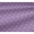 thumbnail image 5 of oneOone Tissu Jersey Viscose Imprimé Kasuri Signe Plus au Mètre 60 Pouces de Large, 5 of 5