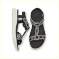 thumbnail image 4 of IUJSOY Womens Sandals Glitter Rhinestone Dressy Summer Platform Sandals Open Toe Walking Shoes, 4 of 9