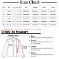 thumbnail image 6 of UPPADA Womens Loose Fit Hoodies V Neck Long Sleeve Hooded Sweatshirts Trendy Fall Oversized Drawstring Hoodie with Pocket Women Hoodies Pullover Hot Pink,XL, 6 of 6